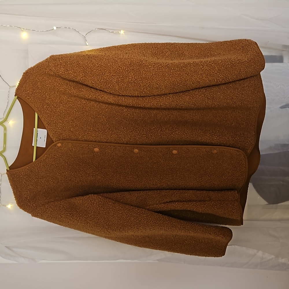 4 for $20 Old Navy Brown Sherpa Jacket